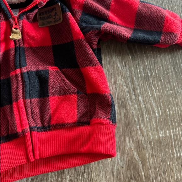 Carters Buffalo Plaid Jacket - Picture 4 of 8
